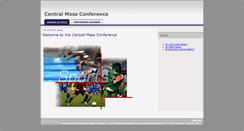 Desktop Screenshot of centralmassconference.org